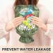 Buy Naanle Palm Leaf Dinosaurs Heat Bottle with Cover - 1L Hot Water Bottle for Pain Relief & Cold Therapy - Transparent Bag Ideal for Bed & Hand/Foot Comfort - Buy Online on GoSupps.com