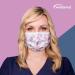 Buy Wellsamed Wellsamask 50 Pack Medical Face Masks Type IIR - Floral Design | International Shipping Available - Buy Online on GoSupps.com
