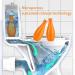 Bowling Blue Bubble Toilet Bowl Cleaner Toilet Bowl Cleaner Toilet Tank Cleaner Automatic Long-lasting Toilet Bowl Cleaner In Bottle - Buy Online on GoSupps.com