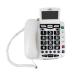 ClearSounds CSC600 UltraClear Amplified Corded Phone with Medical Emergency Buttons - Single-Line Operation, AC Powered