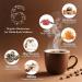 Organic Mushroom Coffee for Energy Focus Immunity & Digestion Instant Coffee & 6 Mushrooms: Cordyceps Reishi King Trumpet Shiitake Turkey Tail & Lion s Mane (6.35 Fl Oz (Pack of 1) Medium Roast) (6.35 Fl Oz (Pack o  - Buy Online on GoSupps.com