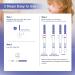 Buy 25 Pack CheckYo Pregnancy Test Strips | High Accuracy hCG Kits | Easy Home Detection | Fast Results | Individually Wrapped - Buy Online on GoSupps.com