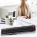 TOOYFUL Extendable Poster Tube 18-28'' with Shoulder Strap - Portable Storage for Documents, Blueprints, Drawings, Art - Black - Buy Online on GoSupps.com
