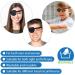 Buy 2-Pack Eye Flaps for Adults & Kids - Comfortable Elastic Sleep Eye Patches for Recovery - Black Pirate Style - Buy Online on GoSupps.com