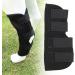 Dog Leg Cover Anti Lick Pet Knee Protective Case Dog Leg Assist Support Pad Wound Recovery Cover(S Black) - Buy Online on GoSupps.com