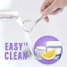 Buy Stainless Steel Tongue Cleaner - Improve Oral Hygiene | International Shipping Available - Buy Online on GoSupps.com