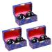Fomiyes 6 Stk massage globe Exercise Balance Ball Hand Massage roller Marble Baoding balls Meditation Metal ball fitness massage balls chatting old cloisonn -emille medicine ball magnetic