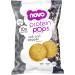 Novo Nutrition | Protein Pops | Healthy Savoury Snack with High Protein Low Sugar and High Fibre | Pack of 6 x 45g (Salt and Pepper) - Buy Online on GoSupps.com