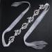 Silver Bridal Headband Rhinestone Headpiece Diamante Headdress Hair Vine for Brides Bridesmaid Bridal Hair Wedding Accessories - Buy Online on GoSupps.com
