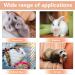 Hamster Water Drinking Dispenser 3 Pcs 125ml Plastic Hanging Small Animal Water Bottles Automatic Water Feeder for Hamster Rabbit Guinea Pig Rat Gerbil - Buy Online on GoSupps.com