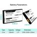10 pcs W56H Battery Replacement for YL-5J & IP DECT Phones | 3.7V 1300mAh | International Shipping - Buy Online on GoSupps.com