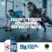 Dymatize Rich Chocolate Protein Powder - 5 lb (80 oz) - Pack of 1 - Buy Online on GoSupps.com
