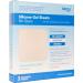 Silicone Gel Sheets for Scars 4 x 4 Three Sheets Per Box  By Areza Medical