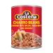 LA Costea Whole Charro Beans | Pinto Beans with Onion, Garlic, Chorizo, Bacon, Chicharrones, and Tomato | 19.75 Ounce Can (Pack of 12)