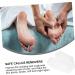 Healeved 6 Pairs Footsticker Foot Mask Exfoliation Masks for Foot Cracked Heel Repair Effective Foot Masks Feet Nourishing Heel Care Exfoliator Peel Sandwich Container Whitening Sock Abs - Buy Online on GoSupps.com