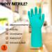 Buy VGO Reusable Household Gloves - 3 Pairs of Waterproof Nitrile & Latex-Free Dishwasher Kitchen and Gardening Gloves (NT2141) - Buy Online on GoSupps.com