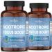 Nootropic Capsules by New Age-Brain Supplement Nootropics Booster -Enhance Focus -Boost Concentration-Improve Memory & Clarity for Men & Women with Bacopa Monnieri & Gingko Bilboa-120 Count 2 Pack