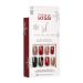 Limited Edition Holiday Fake Nails - Favorite Season Multi-Colored Square - Buy Online on GoSupps.com