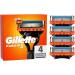 Buy Gillette Fusion5 Razor Blades for Men - 5 Anti-Friction Blades for a Smooth Effortless Shave | International Shipping Available - Buy Online on GoSupps.com