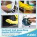 AIDEA Heavy Duty Scrub Sponge-24 Count | Cellulose Cleaning Sponges for Dishes, Pots, Pans | Non-Scratch Scrubbing | Pack of 1 - Buy Online on GoSupps.com