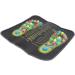 Foot Massage Mat for Blood Circulation & Acupressure - Health Boosting Artificial Leather (35x35 cm) | International Shipping - Buy Online on GoSupps.com