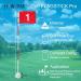 TRUE Golf Flagsticks Flags Hole Pole Cup Set - Portable 5 Section Practice Golf Pin Pole Flags - Buy Online on GoSupps.com