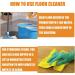 Joe Fish Floor Cleaner Powerful Decontamination Floor Cleaner Ju Fish Floor Cleaning Momeng Floor Cleaner Orange Multipurpose Cleaning Concentrate for Wood Tile Floors (2) - Buy Online on GoSupps.com