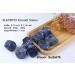 Xiannvxi 2 Blue Sodalite Gemstones Healing Crystals Set | 100% Natural Water Stones for Enhanced Wellness - 4pcs C-Blue Sodalite (0.55lb) - Buy Online on GoSupps.com
