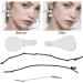 Instant Invisible Face Sticker | Face Lifting Tape & Patches | V-Form Lift Band & Make-Up Tools for a Flawless Look - Buy Online on GoSupps.com