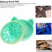 FRCOLOR Brush Pad Rack Makeup Brush Storage Box Cleaning Scrubber Makeup Cleaning Mat Hair Brush Cleaner Brush Cleaning Mat Para Guardar Make Dry Silica Gel Tool Makeup Brush Stand 11x11cm Green - Buy Online on GoSupps.com