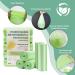 100 Counts Thick Biodegradable 2.6 Gallon Trash Bags Eco-Friendly Trash Can Liners for Office Bathroom Kitchen Trash Can Strong Tear Resistance Leak-Proof Trash Bags (White 45 * 50cm) 100 count (Pack of 1) White - Buy Online on GoSupps.com