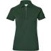 HORZE Tiana Women's Equestrian Short Sleeve Training Polo Shirt - Mountain View Green - Size US 10 (EU 40) - Buy Online on GoSupps.com