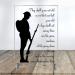 Clear Acrylic 'They Shall Grow Not Old...' Plaque On Stand - Soldier Remembrance Design - Honouring Heroes - Military Memorial Keepsake - Lest We Forget - Commemorative Gift (Design 1) - Buy Online on GoSupps.com