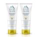 Oars + Alps Mineral SPF 30 Sunscreen Body Lotion Infused with Hyaluronic Acid Shea Butter and Coconut Oil Water and Sweat Resistant 6 Fl Oz Each 2 Pack