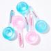 Skin Gym Ice Globe Beauty Balls: Cold Roller Massager for Face & Eyes - Reduce Puffiness, Pores, and Wrinkles - Pink - Buy Online on GoSupps.com