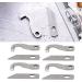 Overlocker Knife  Serger Blade 8Pcs High Efficiency Metal Smoothing Cutting for PL1500 PL2000 - Buy Online on GoSupps.com