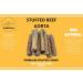Beef Stuffed Beef Aorta for Dogs - Stuffed Beef Aorta Dog CHEW Treat - *(6 INCH 10 Pack 500 Grams Approx.)* - 100% Natural - Beef Treat for Dogs - Dental CHEW - HIGH in Minerals and Protein - Buy Online on GoSupps.com