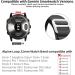 BlackPro Alpine Loop Nylon Strap Compatible Garmin Fenix 6/ Fenix 7/ Fenix 5 Watch Band 22mm Sport Nylon Replacement Watch bands for Garmin Fenix 6 Pro/Sapphire. - Buy Online on GoSupps.com