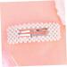 FRCOLOR Pearl Hair Clip Hair Clip Hair Pin Hair Barrettes Stylish Hairpin Bobby Pin Square Miss White Side Clip Elegant Hair Clip - Buy Online on GoSupps.com