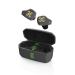 Caldwell E-MAX Shadows Pro - Electronic Hearing Protection with Ambient Sound Amplification, Bluetooth, and Rechargeable Case for Target Shooting, Range,Black