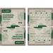 POLYNEW Hydrogel Vent Chest Seal 6.6x7.9 - 2 Pack Super-Adherent Dressing for Chest Wounds - First Aid Kit Essential - Buy Online on GoSupps.com