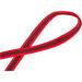 IDC Color & Gray Rubberized Leash - 14mm x 10m with Loop | Durable Red-Grey eCommerce Shipping Worldwide - Buy Online on GoSupps.com