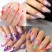 Nail Polish Pens 12Pcs/Set Nail Art Pens 12 Colors Quick Dry Nail Art Paint Smooth Graffiti Dotting Pen Waterproof Drawing Painting Nail Polish Design Pens - Buy Online on GoSupps.com