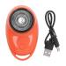 Pomya Men Beard Trimmer - Cordless Electric Beard Clipper | Efficient 300mAh | Outdoor Use (Yellow - Buy Online on GoSupps.com