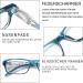 High-Quality Kerecs 5 Pack Reading Glasses for Women - Fashionable Comfortable with Spring Hinges (2.5 Strength Assorted Colors) - Buy Online on GoSupps.com