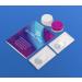 Glamlens Catania Ice Blue Colored Contact Lenses - Monthly Soft Hydrogel 0.0 Diopters 2 Pieces + Lens Container - Buy Online on GoSupps.com