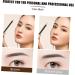 SKISUNO Eye Grooming Pens 12pcs Black Eyeliner 1 Makeup Tools Water Proof Girl Eyebrow Pencil - Buy Online on GoSupps.com