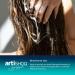 ARTISHOQ Creamy Hair Bath Shampoo - Moisturizing Formula with Creatine & Artichoke Extract | 200ml for Shine & Resilience - International Shipping Available - Buy Online on GoSupps.com