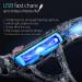 iSPUO Octi Smart Alarm Walking Cane | Telescopic & Adjustable | USB Direct Charge, LED Light | 3-in-1 for Men & Women | Seniors Walking Stick | Light & Stable Black - Buy Online on GoSupps.com
