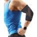 ACWOO Elbow Support Brace for Tennis & Golfers Elbow | Compression Sleeve for Arthritis & Joint Pain Relief - Breathable, Anti-Slip Design (L, Orange) - Buy Online on GoSupps.com